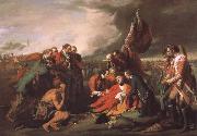 Benjamin West Tod des General Wolfe in der Schacht von  Quebec china oil painting reproduction